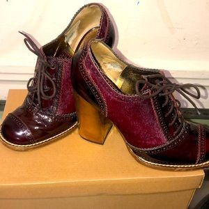 Cute fall ready sky high D&G heels